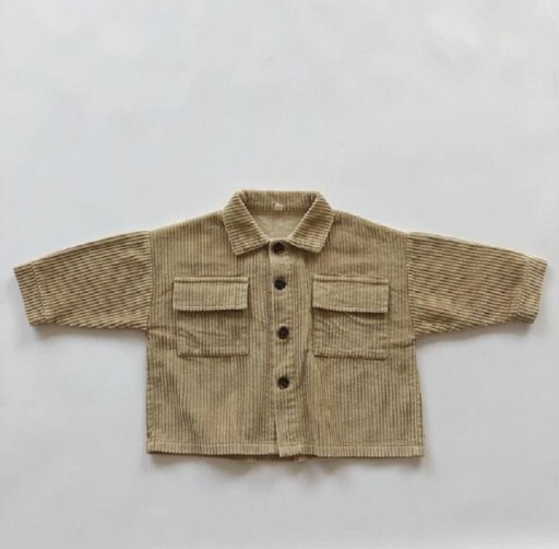 Kinder corduroy jas L2078