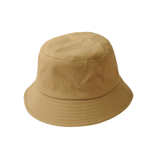 Kinder Fischerhut aus Baumwolle Kopfumfang 52-54 cm Sommer Schutzhut für Kinder Außenaktivitäten Sonnenmütze