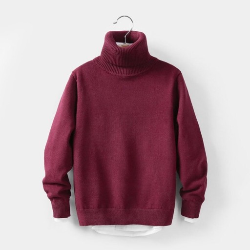 Kinder-Rollkragenpullover L620