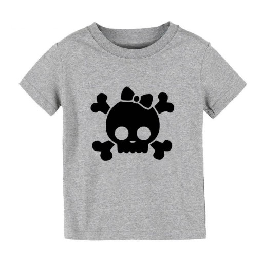 Kinder schedel t-shirt