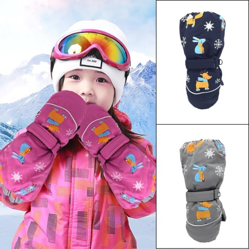 Kinder-Skihandschuhe