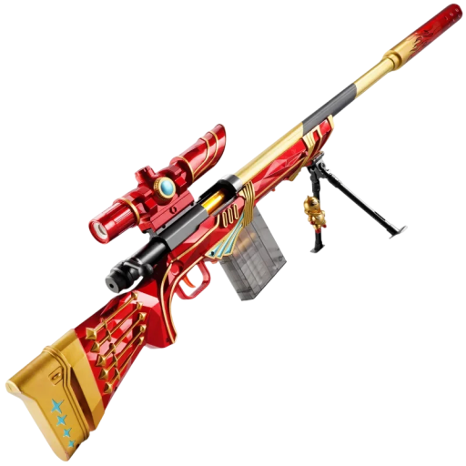 Kinder sniper pistool M24 lengte ca. 109 cm Plastic sluipschuttersgeweer voor spelletjes Grote actie speelgoed voor kinderen Avontuurlijke spellen binnen en buiten