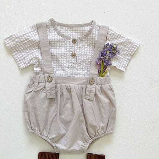 Kinder T-shirt en broek L1267