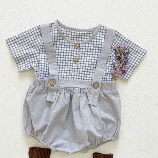 Kinder T-shirt en broek L1267