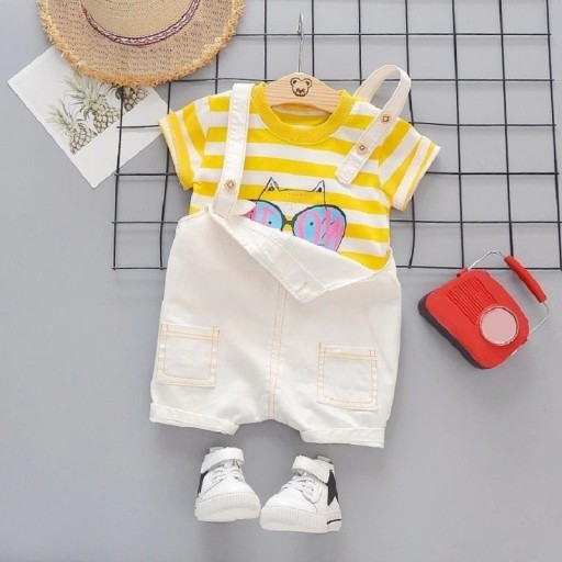 Kinder T-shirt en broek L1284