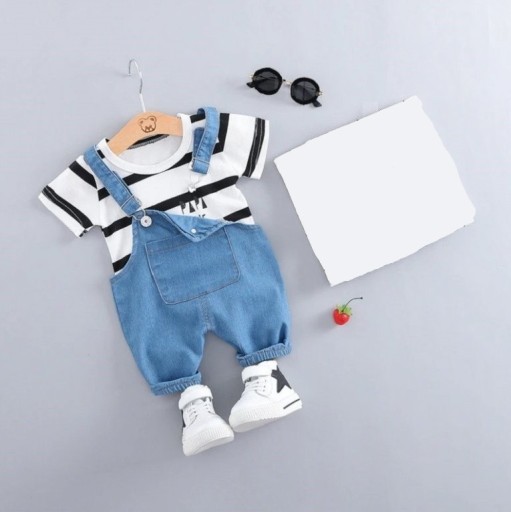 Kinder T-shirt en broek L1284