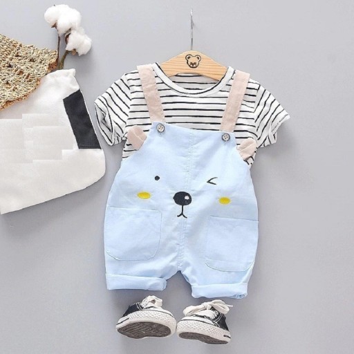 Kinder T-shirt en broek L1287