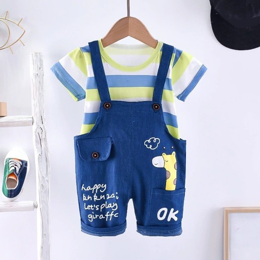 Kinder T-shirt en broek L1329