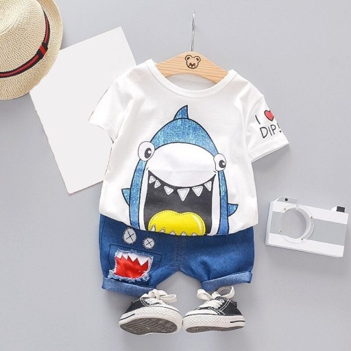 Kinder T-shirt en short L1105