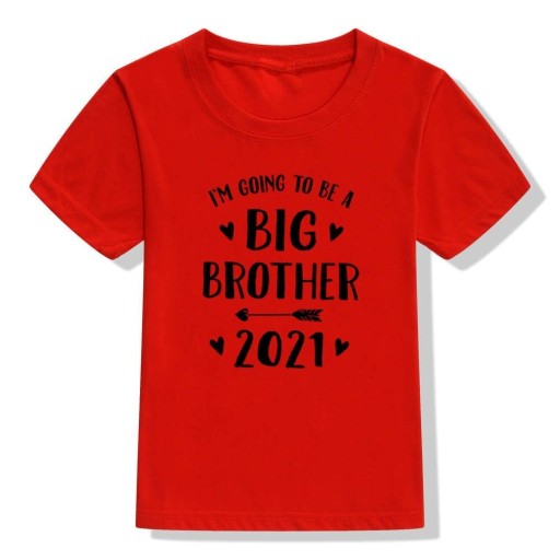 Kinder-T-Shirt für Geschwister B1510