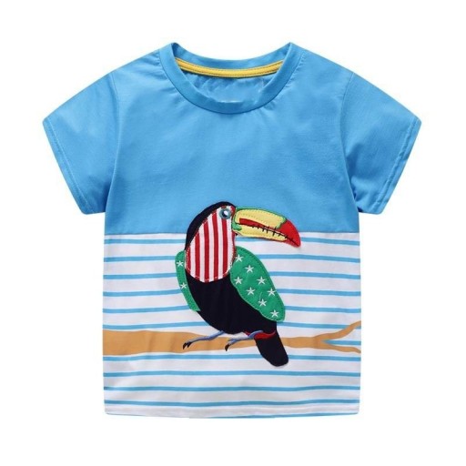 Kinder T-shirt met dier B1533