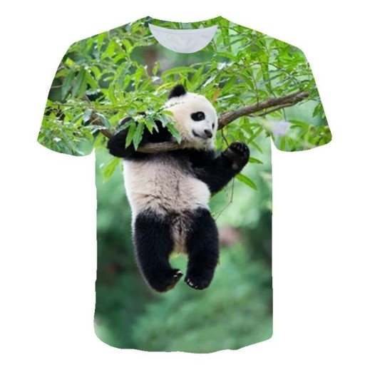 Kinder T-shirt met een dier
