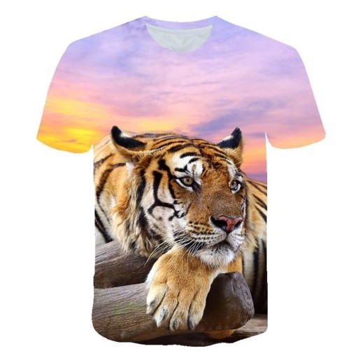 Kinder T-shirt met een dier