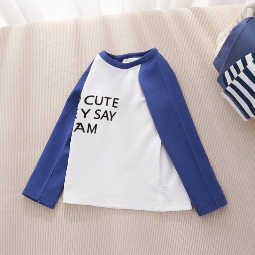 Kinder T-shirt met lange mouwen B1506