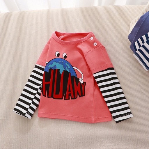 Kinder T-shirt met lange mouwen B1506