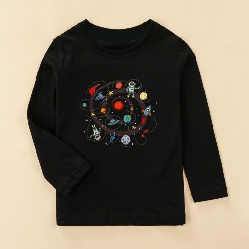 Kinder T-shirt met lange mouwen B1599