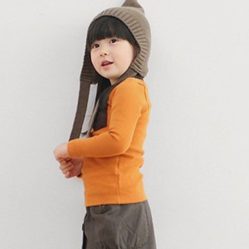 Kinder T-shirt met lange mouwen T2534