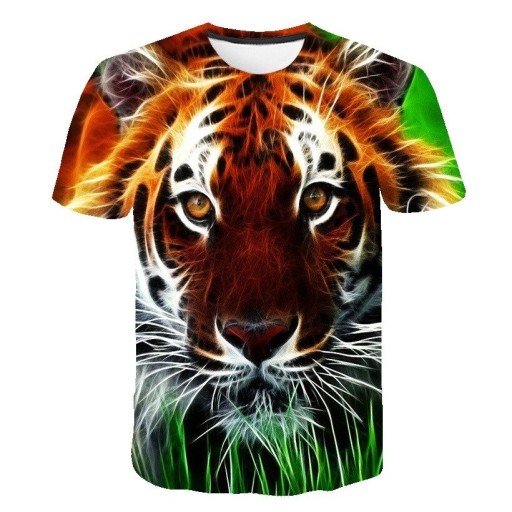 Kinder-T-Shirt mit einem Tier