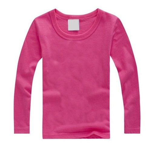 Kinder-T-Shirt mit langen Ärmeln B1534