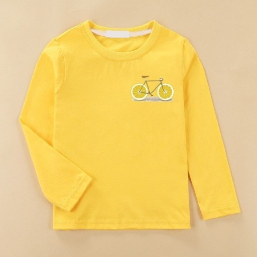Kinder-T-Shirt mit langen Ärmeln B1568