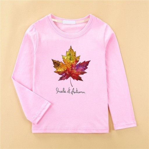Kinder-T-Shirt mit langen Ärmeln B1668
