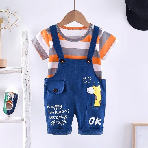 Kinder-T-Shirt und Hose L1329