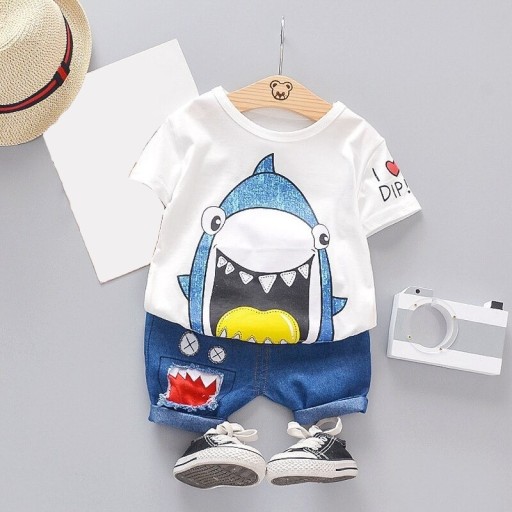 Kinder-T-Shirt und Shorts L1105