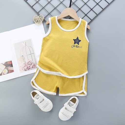 Kinder-Tanktop und Shorts L1149