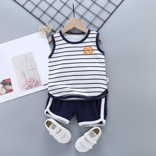 Kinder-Tanktop und Shorts L1149