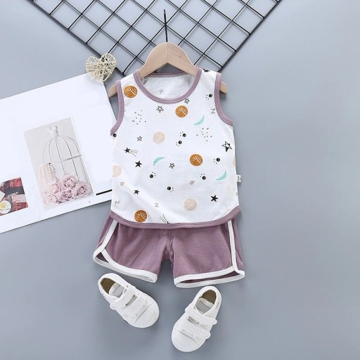 Kinder-Tanktop und Shorts L1149