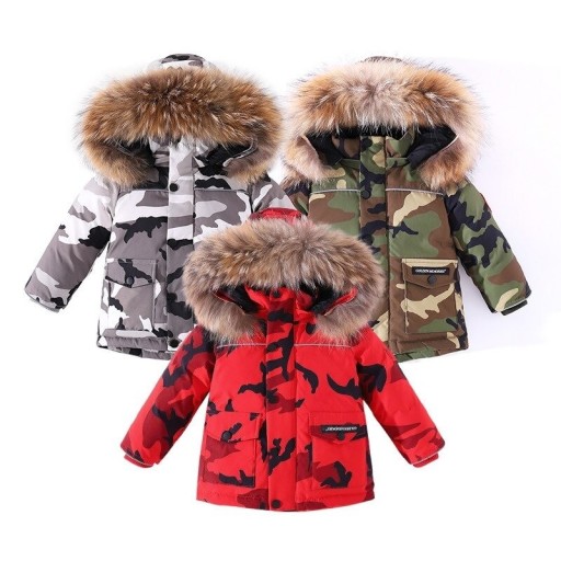 Kinder-Winterjacke L2039