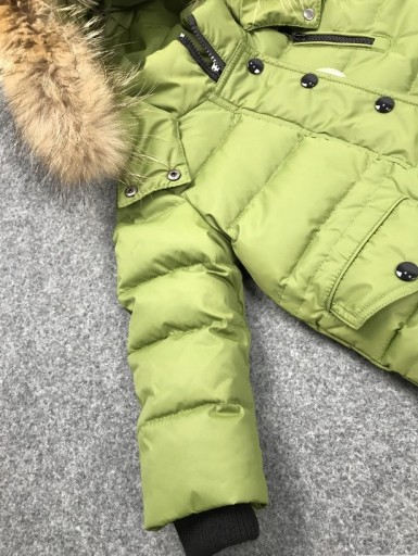 Kinder-Winterjacke mit Kapuze J2464