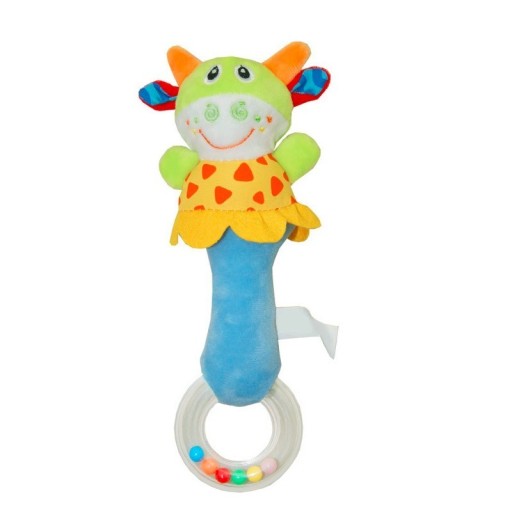 Kinderen Pluche Rammelaar in Hand J587