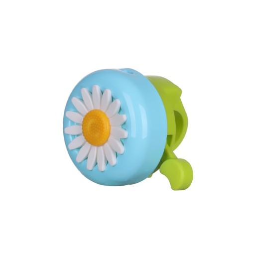 Kinderfietsbel met bloem P3685