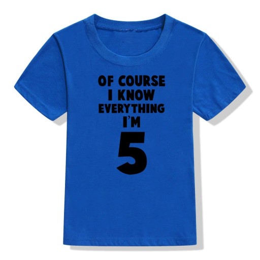 Kindergeburtstag T-Shirt B1504
