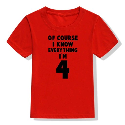 Kindergeburtstag T-Shirt B1504