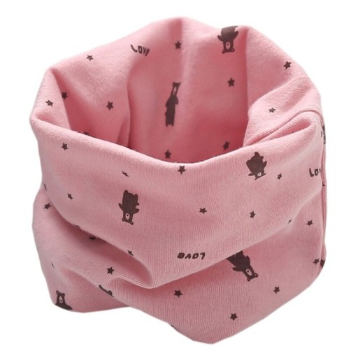 Kinderhalsdoek met beren
