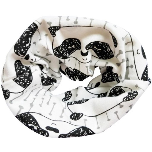 Kinderhalsdoek met patroon A402