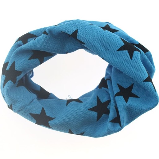 Kinderhalsdoek met sterren