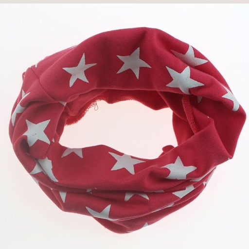 Kinderhalsdoek met sterren