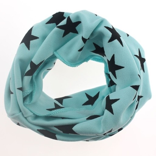 Kinderhalsdoek met sterren