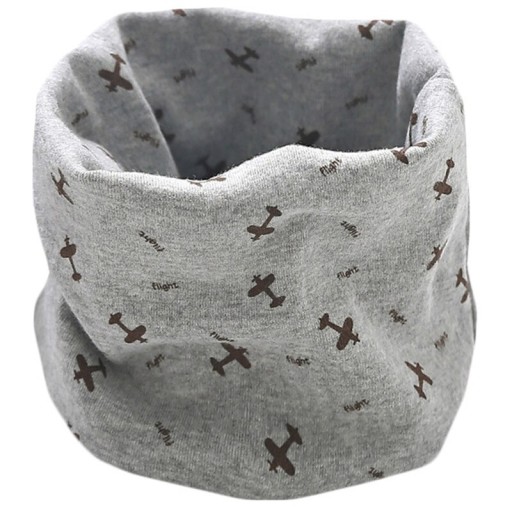Kinderhalsdoek met vliegtuigjes