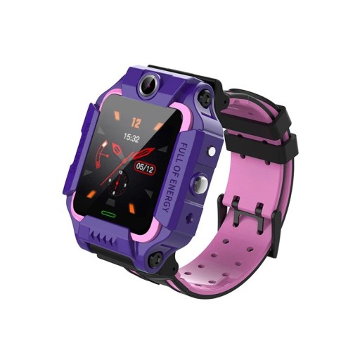 Kinderhorloge met klapscherm