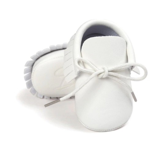 Kinderleren pantoffels A479