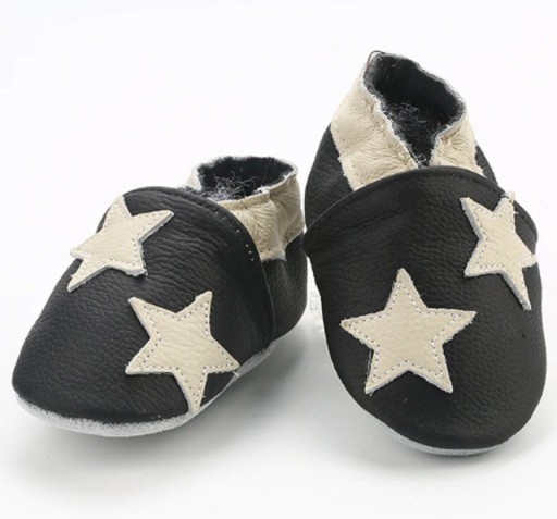Kinderleren pantoffels A480