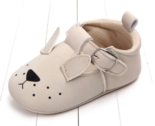Kinderleren pantoffels A483