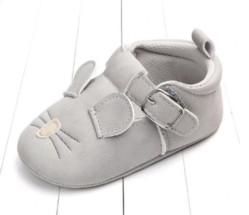 Kinderleren pantoffels A483