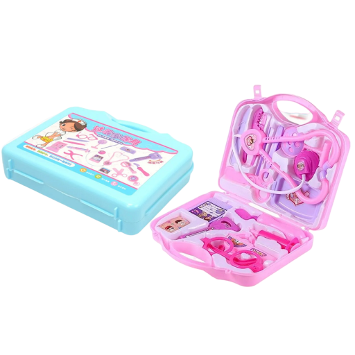 Kindermedische koffer 15 stuks