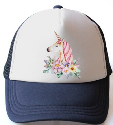 Kindermütze Einhorn