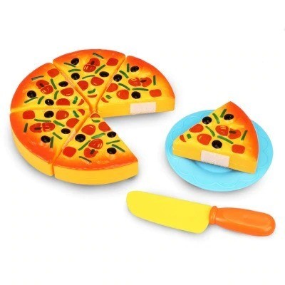 Kinderpizza om te snijden